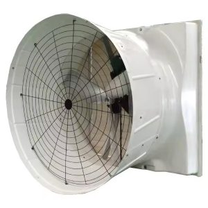 průmyslový ventilátor s kuželovým skleněným vláknem