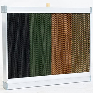 údržba různých částí odpařovacího chladicího ventilátoru