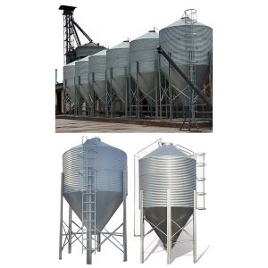 silo na krmivo pro prasata pro chov prasat