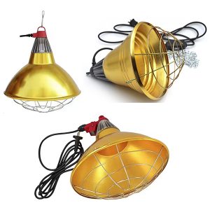 infračervené lampy pro selata